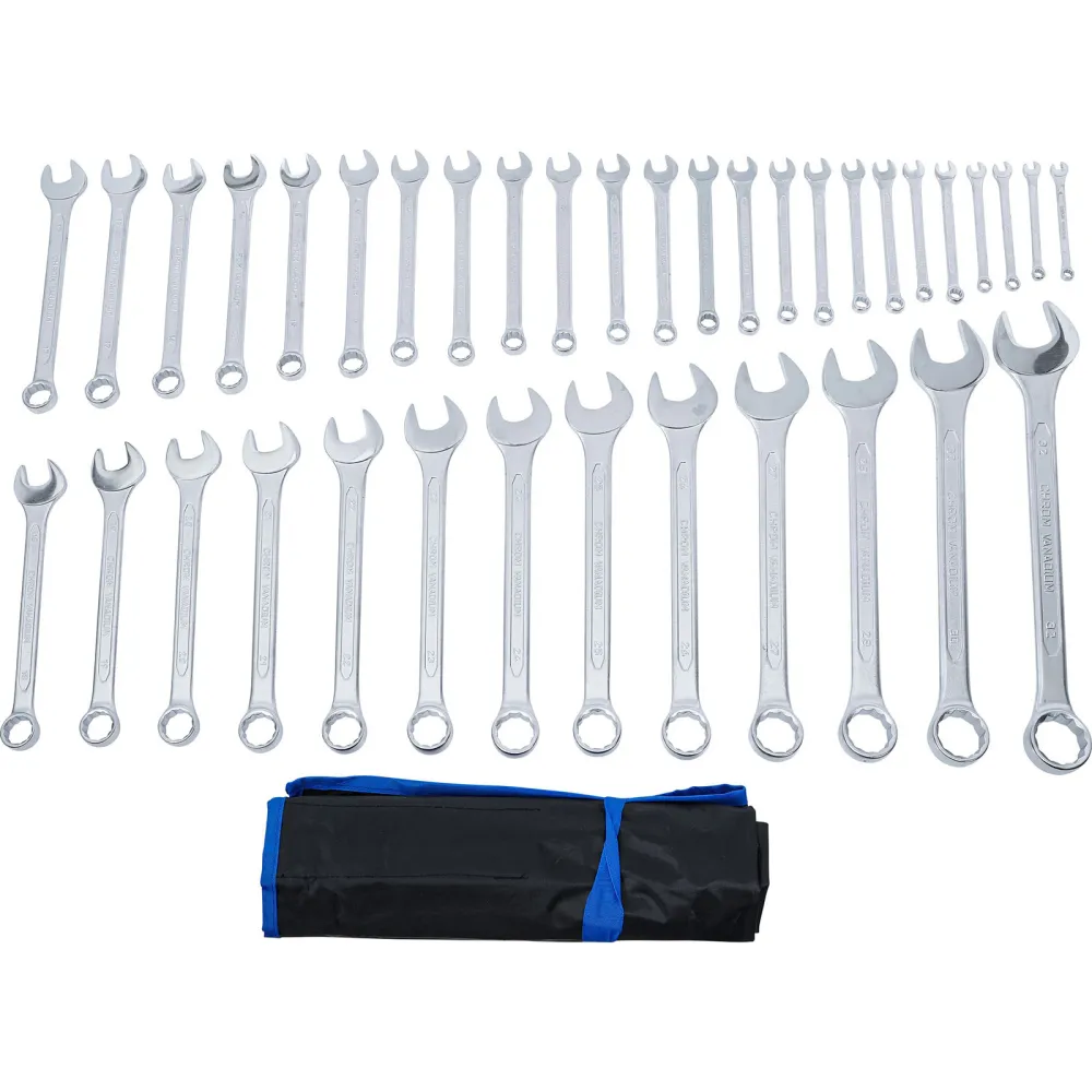 BGS Maul-Ringschlüssel-Satz SW 6 - 32 mm 37tlg. - 1275