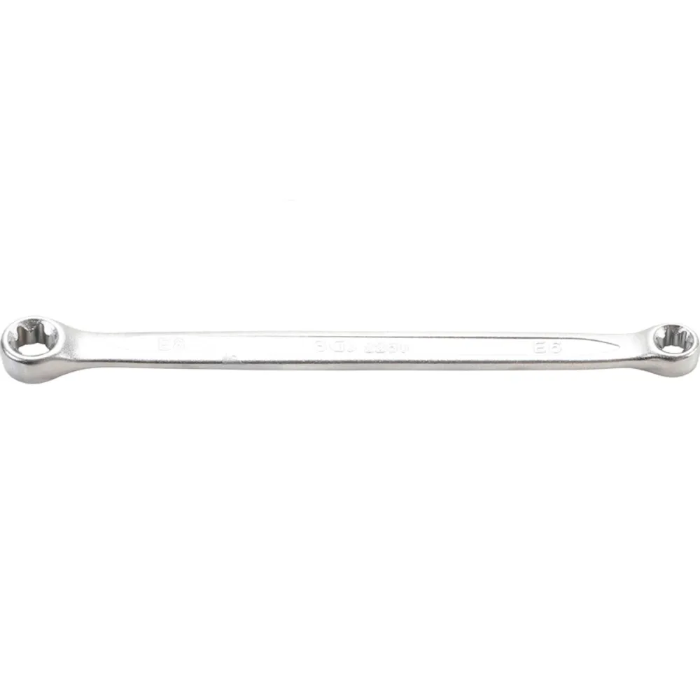 BGS Doppel-Ringschlüssel mit E-Profil-Ringköpfen SW E6 x E8 - 2260