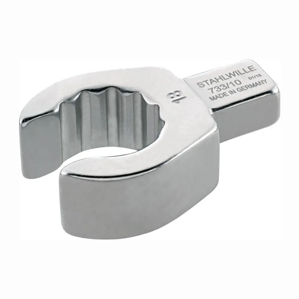 Stahlwille Einsteckringschlüssel 733/10 22 Schlüsselweite 22 mm 9 x 12 mm - 58231022