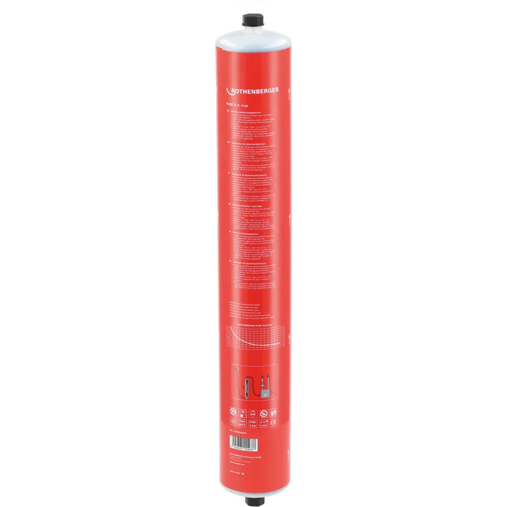 ROTHENBERGER PURE H2O (L) Demineralisierungskartusche - 1500004325