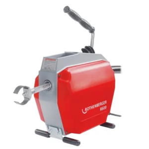 ROTHENBERGER R600 Rohrreinigungsmaschine mit Führungsschlauch, 230V - 72687