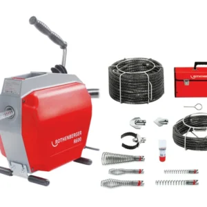 ROTHENBERGER R600 + Spiral/Werkzeugset (7.2687+7.2956X) - 19173
