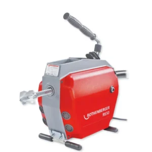 ROTHENBERGER R650 Rohrreinigungsmaschine mit Führungsschlauch, 230V - 72688