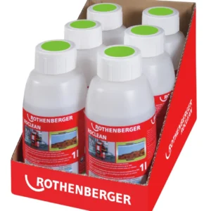 ROTHENBERGER ROCLEAN Fußbodenheizung-Reiniger (6-er Pack) - 1500000201