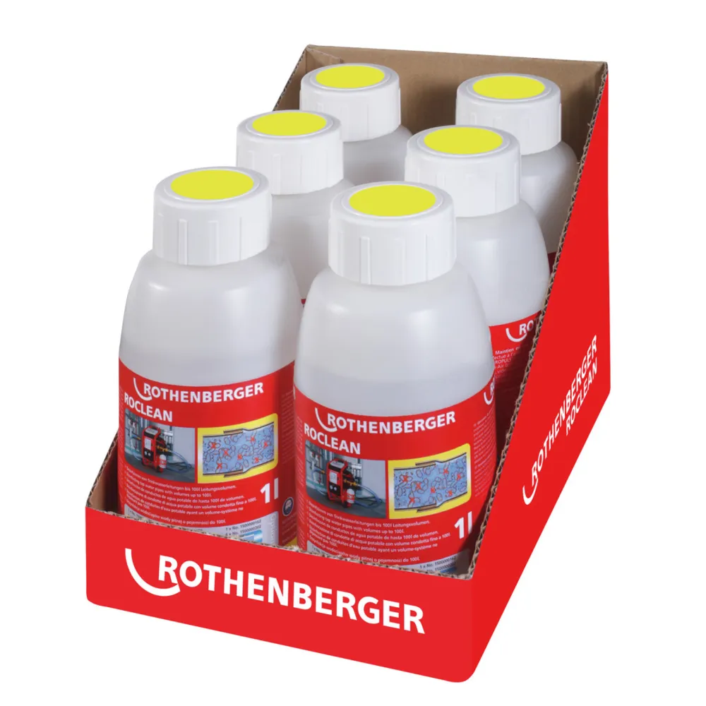 ROTHENBERGER ROPULS Desinfektionsmittel, 6-er Pack - 1500000157