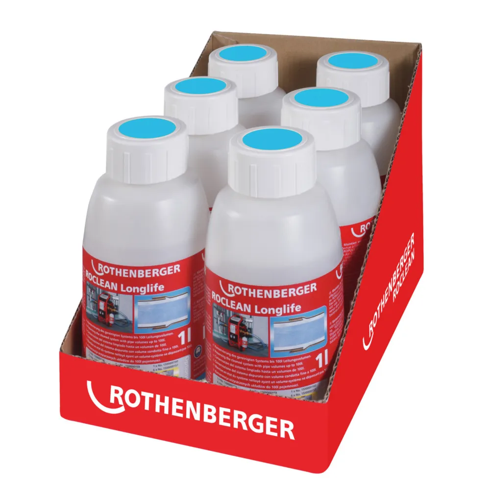 ROTHENBERGER ROPULS Konservierungsmittel, 6-er Pack - 1500000202