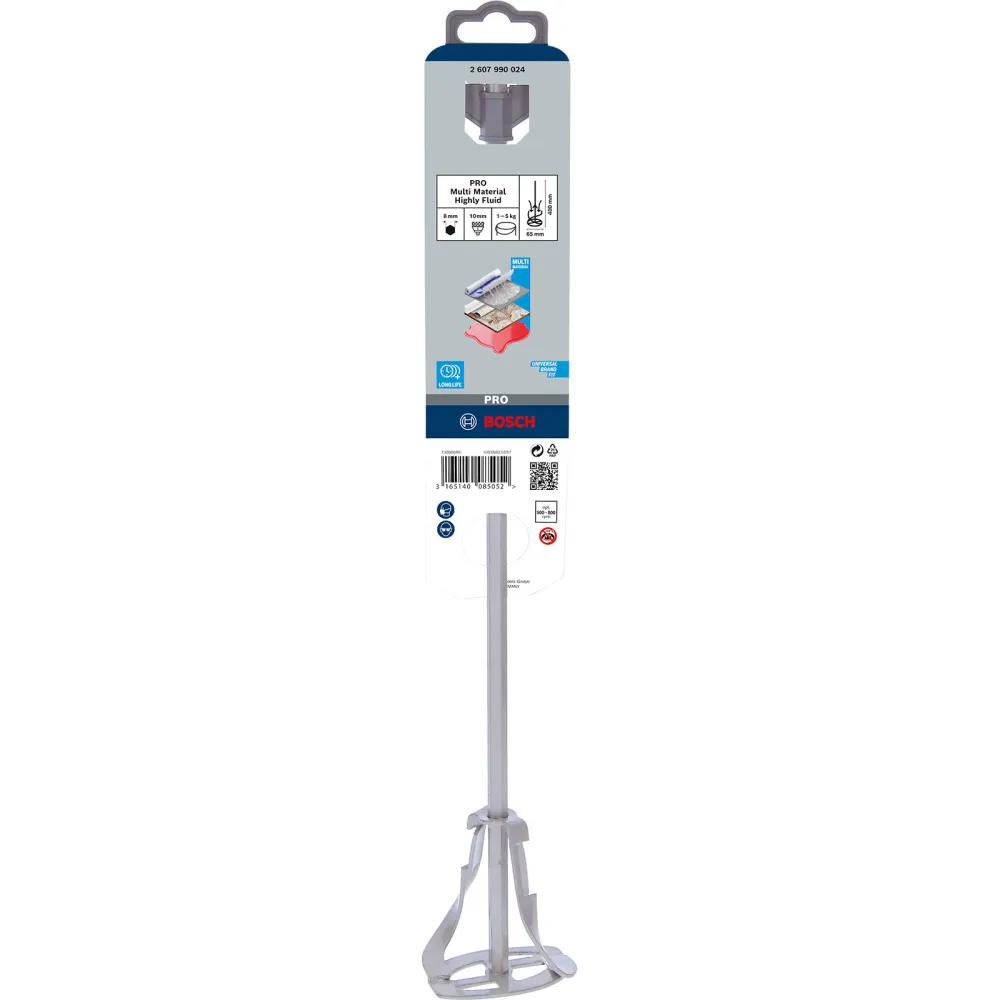 Bosch PRO Multi Material Highly Fluid Rührkorb 65 mm - 2607990024