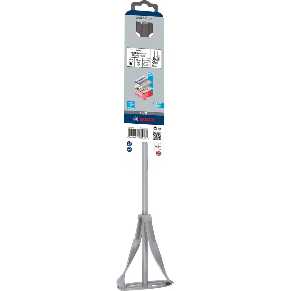 Bosch PRO Multi Material Highly Fluid Rührkorb 85 mm - 2607990025
