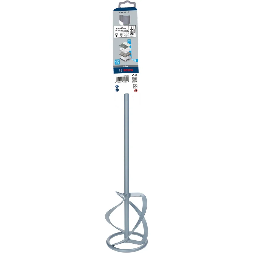 Bosch PRO Multi Material Viscous and Dense Rührkorb 120 mm - 2607990015