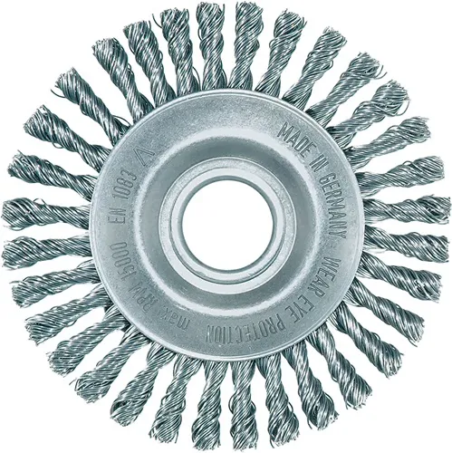Lessmann Rundbürste Ø115 mm STA 15.000 min-¹ - 472201EZ