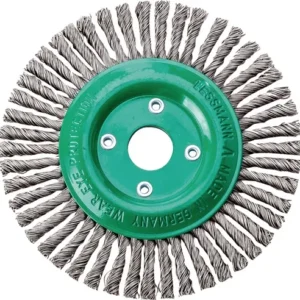 Lessmann Rundbürste Ø125 mm VA 15.000 min-¹ - 473801EZ