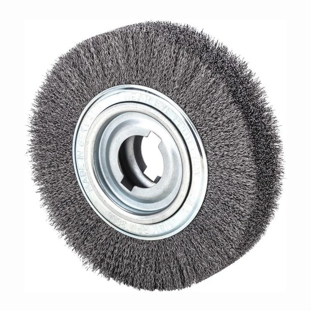 Lessmann Rundbürste Ø 250 mm Drahtstärke 0,35 mm - 377053