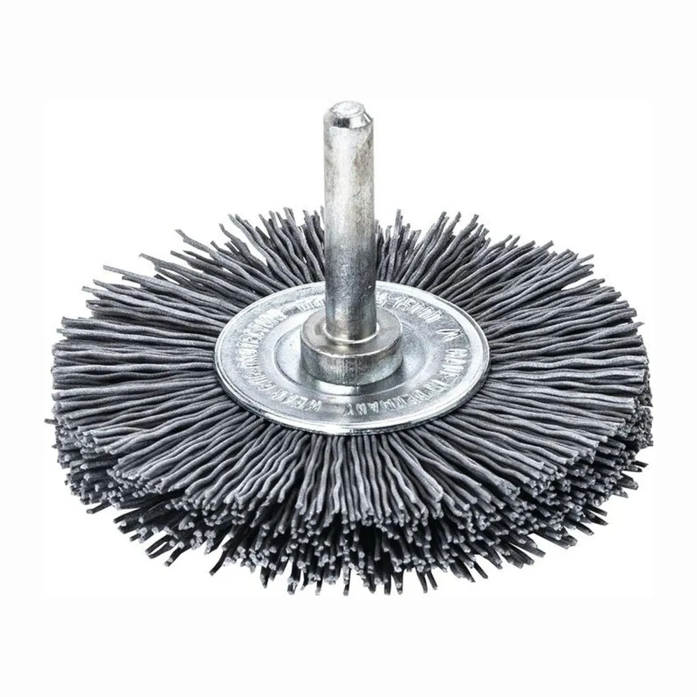 Lessmann Rundbürste Ø 70 mm Schaft 6 mm - 417872