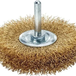 Lessmann Schaftrundbürste Ø80 mm MS 12 mm 15.000 min-¹ - 418543