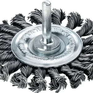 Lessmann Zopfrundbürste Ø75 mm STA 12 mm 25.000 min-¹ - 417198