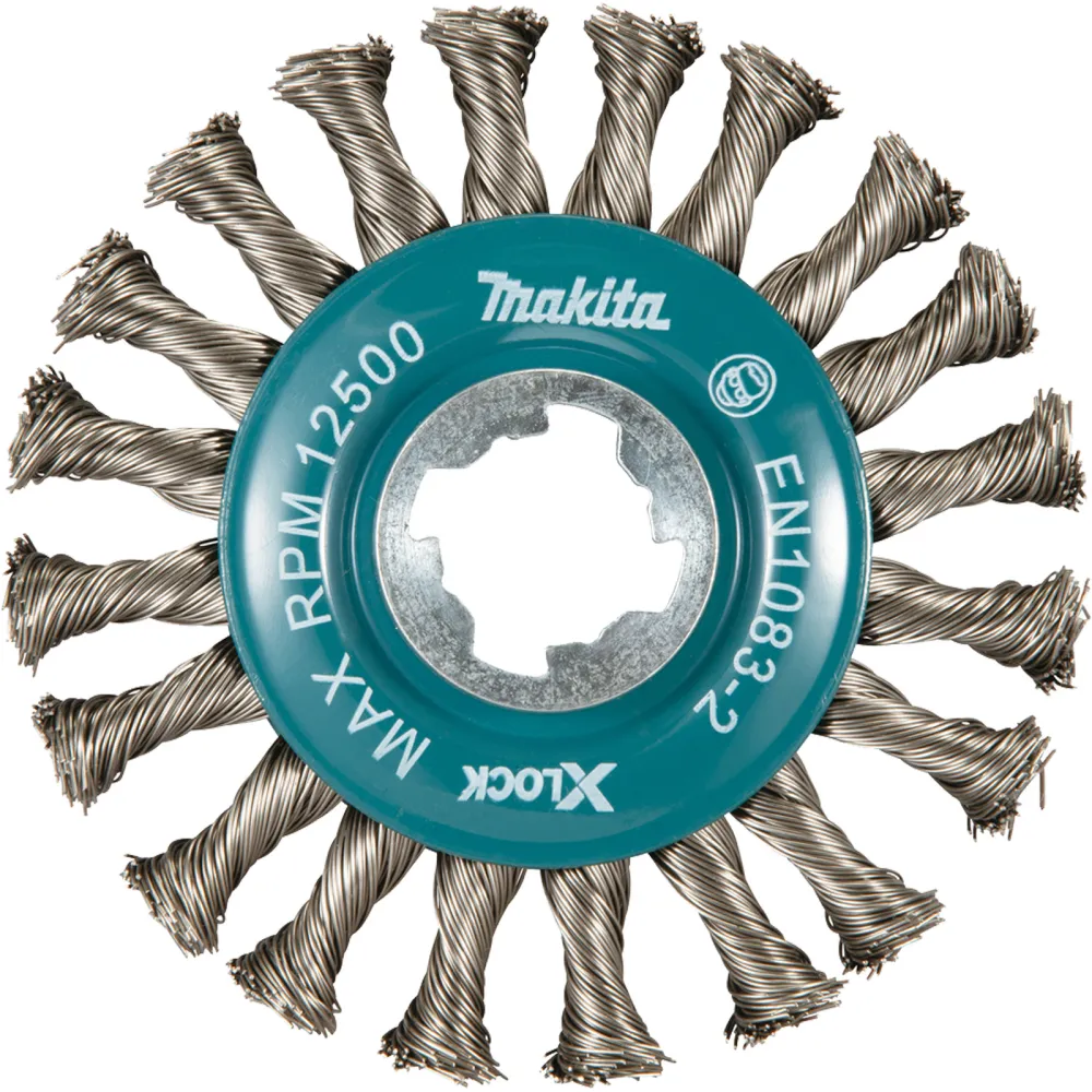 Makita Rundbürste 115 mm VA X-Lock - D-73352