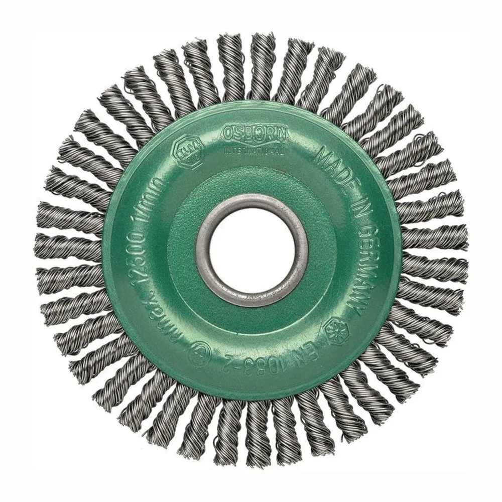 osborn Rundbürste Ø 125 mm Drahtstärke 0,35 mm - 4602626331