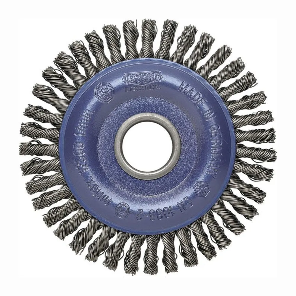 osborn Rundbürste Ø 125 mm Drahtstärke 0,35 mm - 9502626311