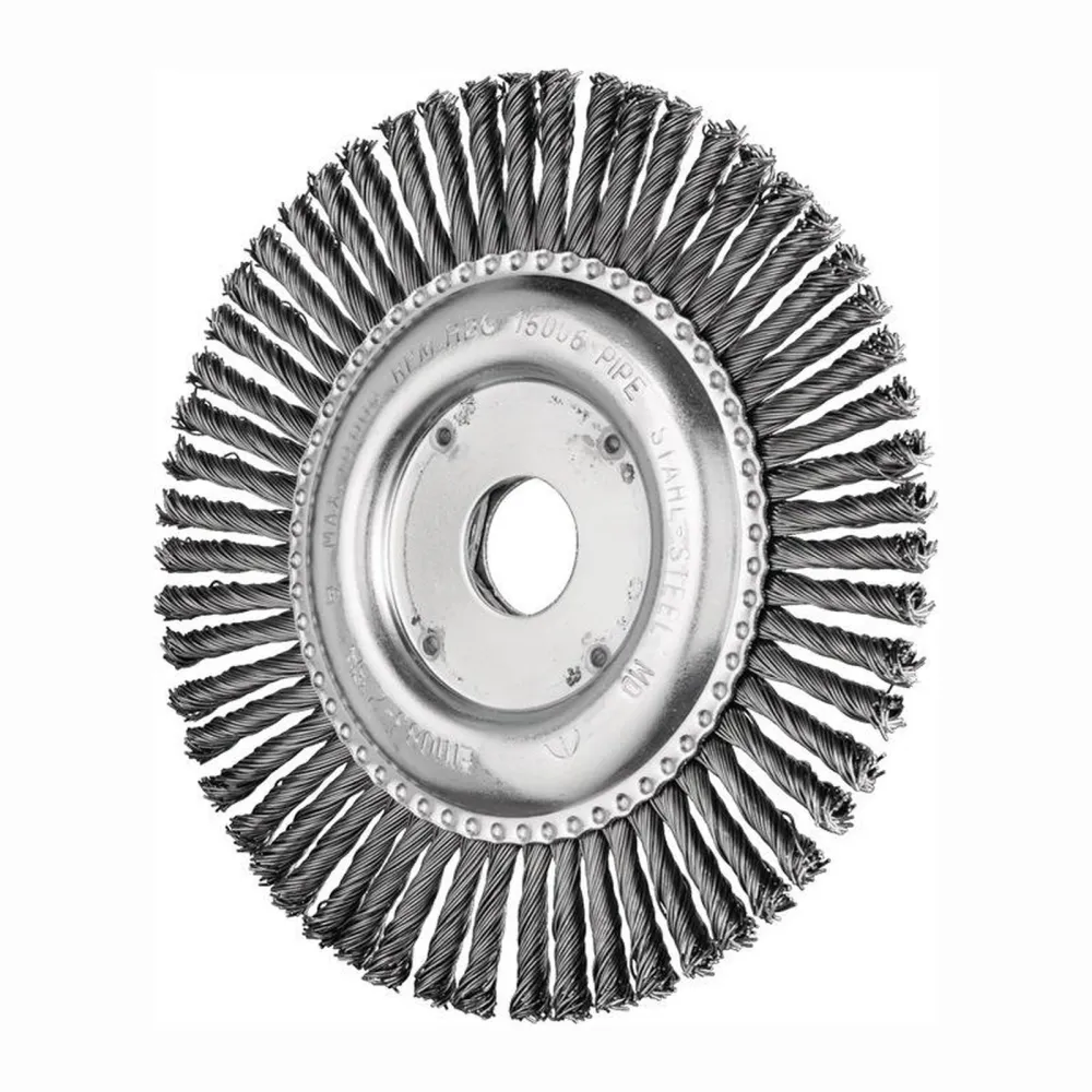 PFERD Rundbürste RBG 11506/22,2 PIPE ST 0,50 Ø 115 mm Drahtstärke 0,5 mm - 43302101