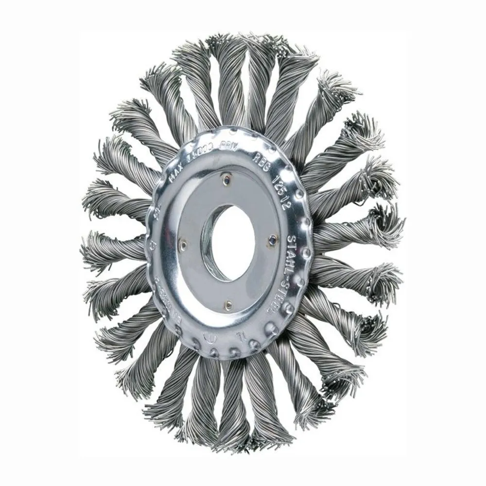 PFERD Rundbürste RBG 11512/22,2 CT ST 0,50 Ø 115 mm Drahtstärke 0,5 mm - 43312011