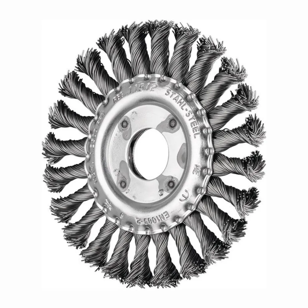 PFERD Rundbürste RBG 11512/22,2 ST 0,50 Ø 115 mm Drahtstärke 0,5 mm - 43302120