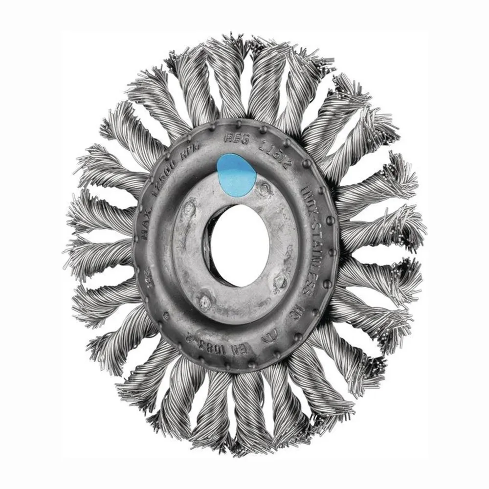 PFERD Rundbürste RBG 12512/22,2 CT INOX 0,35 Ø 125 mm Drahtstärke 0,35 mm - 43303011