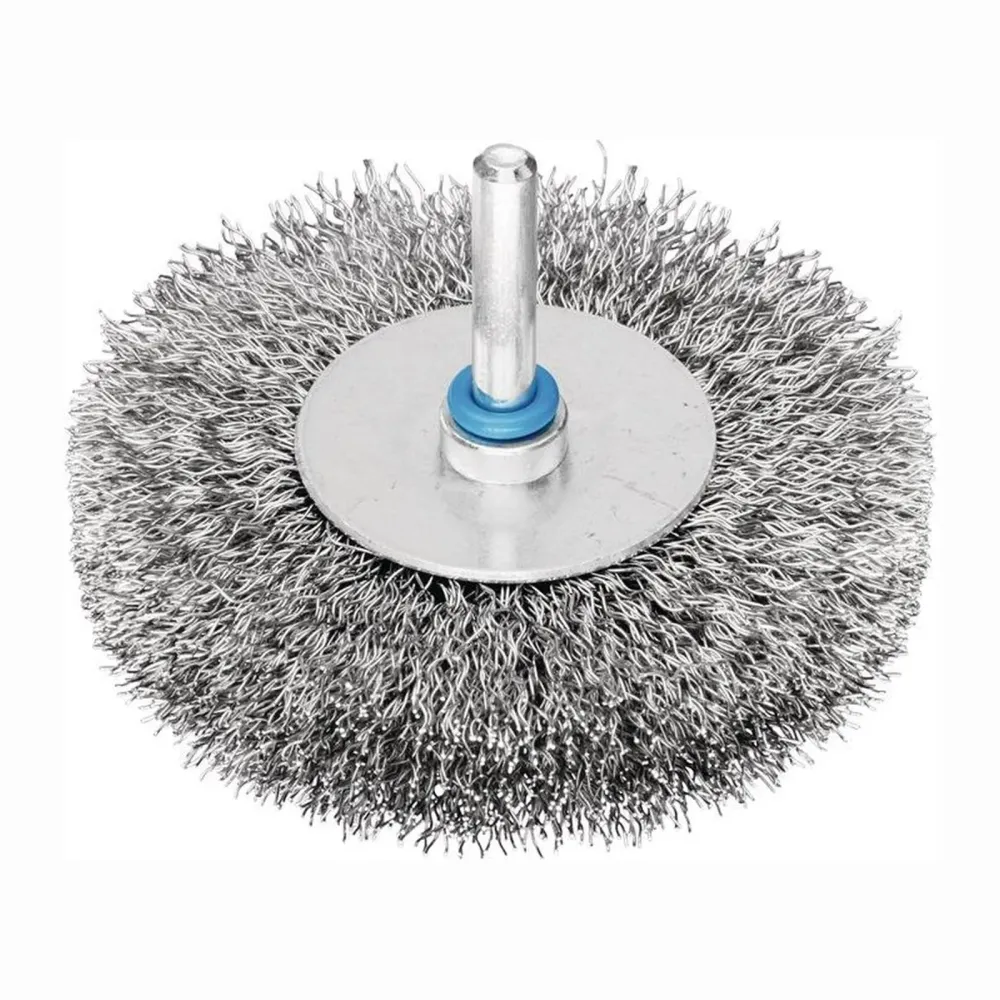 PFERD Rundbürste RBU 10010/6 INOX0,30 Ø 100 mm 6 mm Drahtstärke 0,3 mm - 43109003