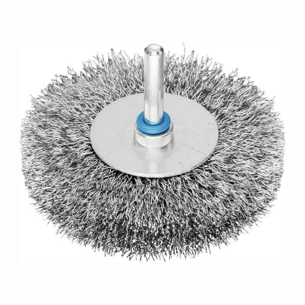 PFERD Rundbürste RBU 7015/6 INOX 0,30 Ø 70 mm 6 mm Drahtstärke 0,3 mm - 43105003