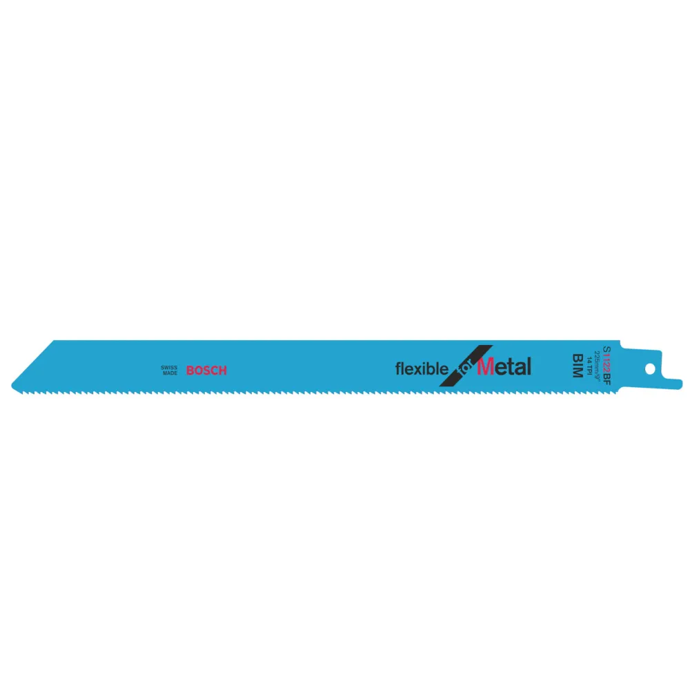 Bosch 100x Säbelsägeblatt S 1122 BF Flexible Metal - 2608656032