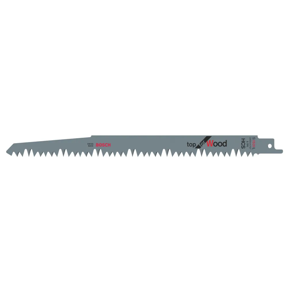 Bosch 100x Säbelsägeblatt S 1531 L Top Wood - 2608650698