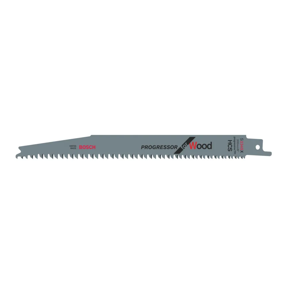 Bosch 100x Säbelsägeblatt S 2345 X Progressor Wood - 2608654417
