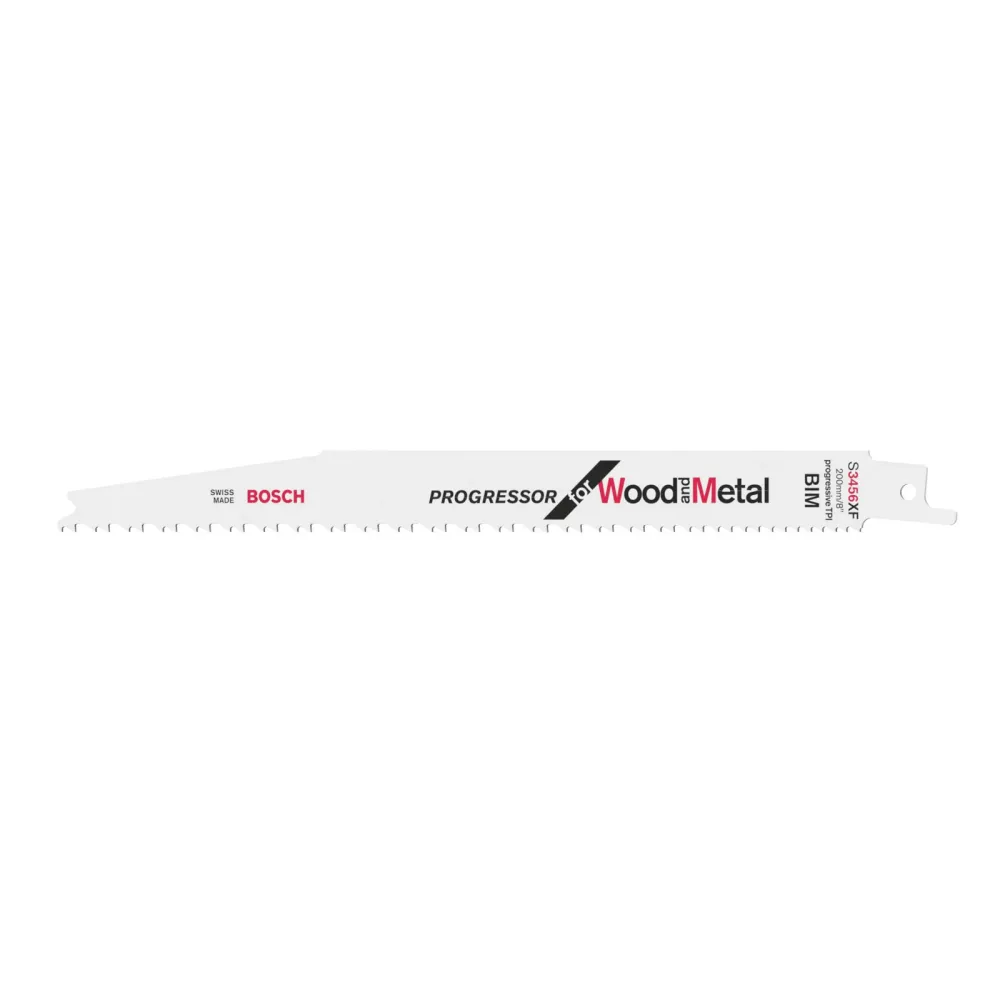 Bosch 100x Säbelsägeblatt S 3456 XF Progressor Wood and Metal - 2608654418