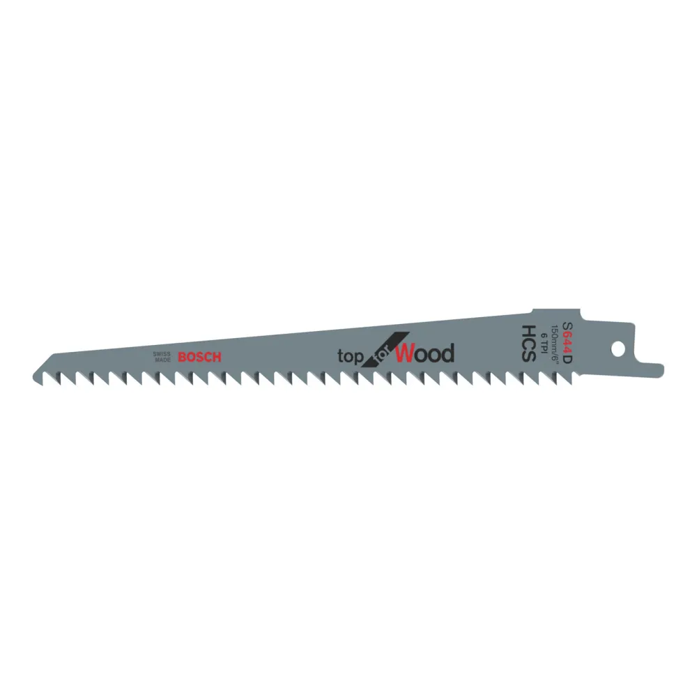 Bosch 100x Säbelsägeblatt S 644 D Top Wood - 2608650551
