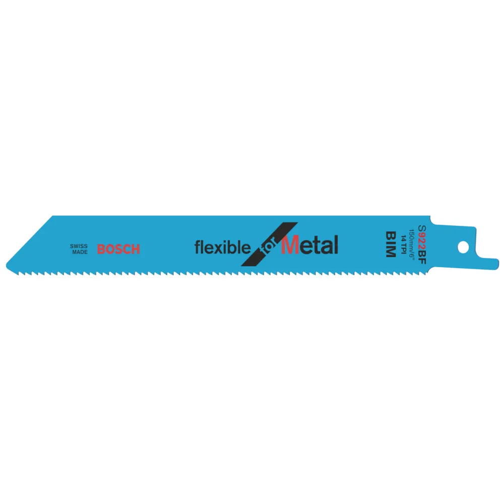 Bosch 100x Säbelsägeblatt S 922 BF Flexible Metal - 2608656027