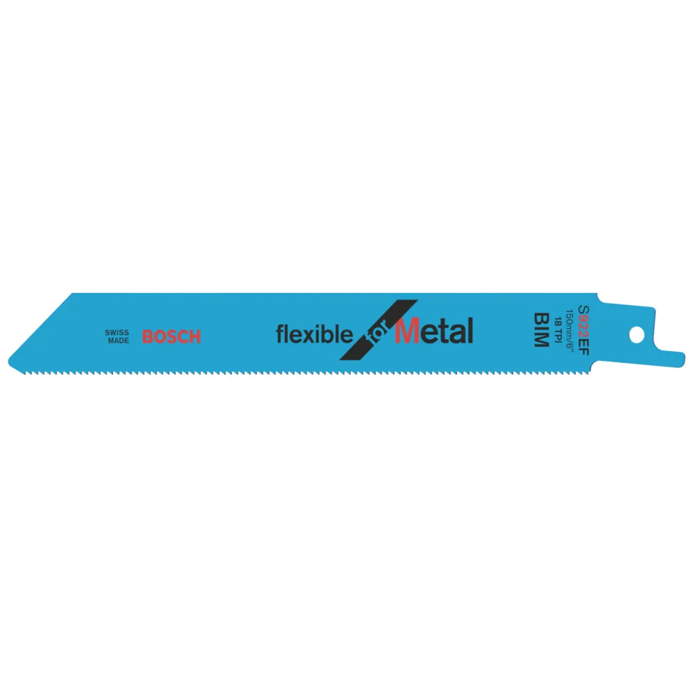Bosch 100x Säbelsägeblatt S 922 EF Flexible Metal - 2608656028