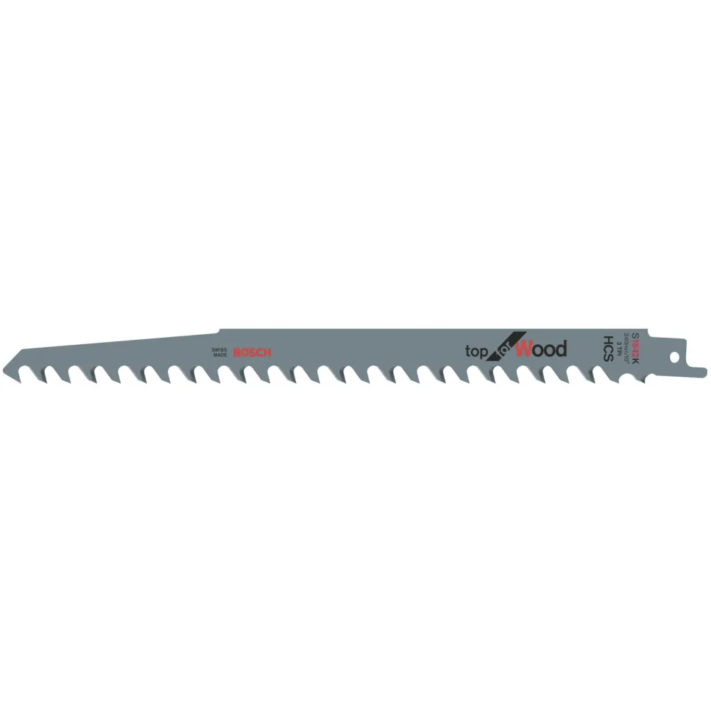 Bosch 25x Säbelsägeblatt S 1542 K Top Wood - 2608653065