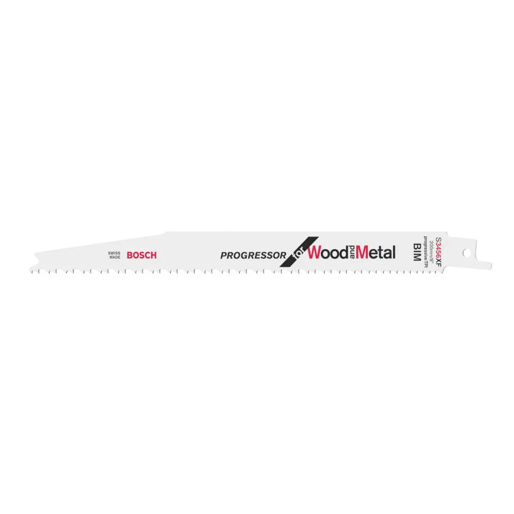 Bosch 25x Säbelsägeblatt S 3456 XF Progressor Wood and Metal - 2608657938