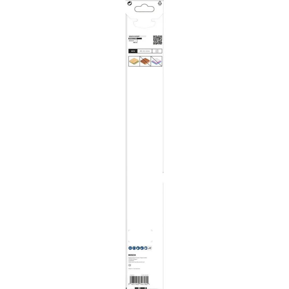 Bosch PRO Fibre Insulation S2013AWP Blatt 1,5 x 45 x 400 mm - 2608635529