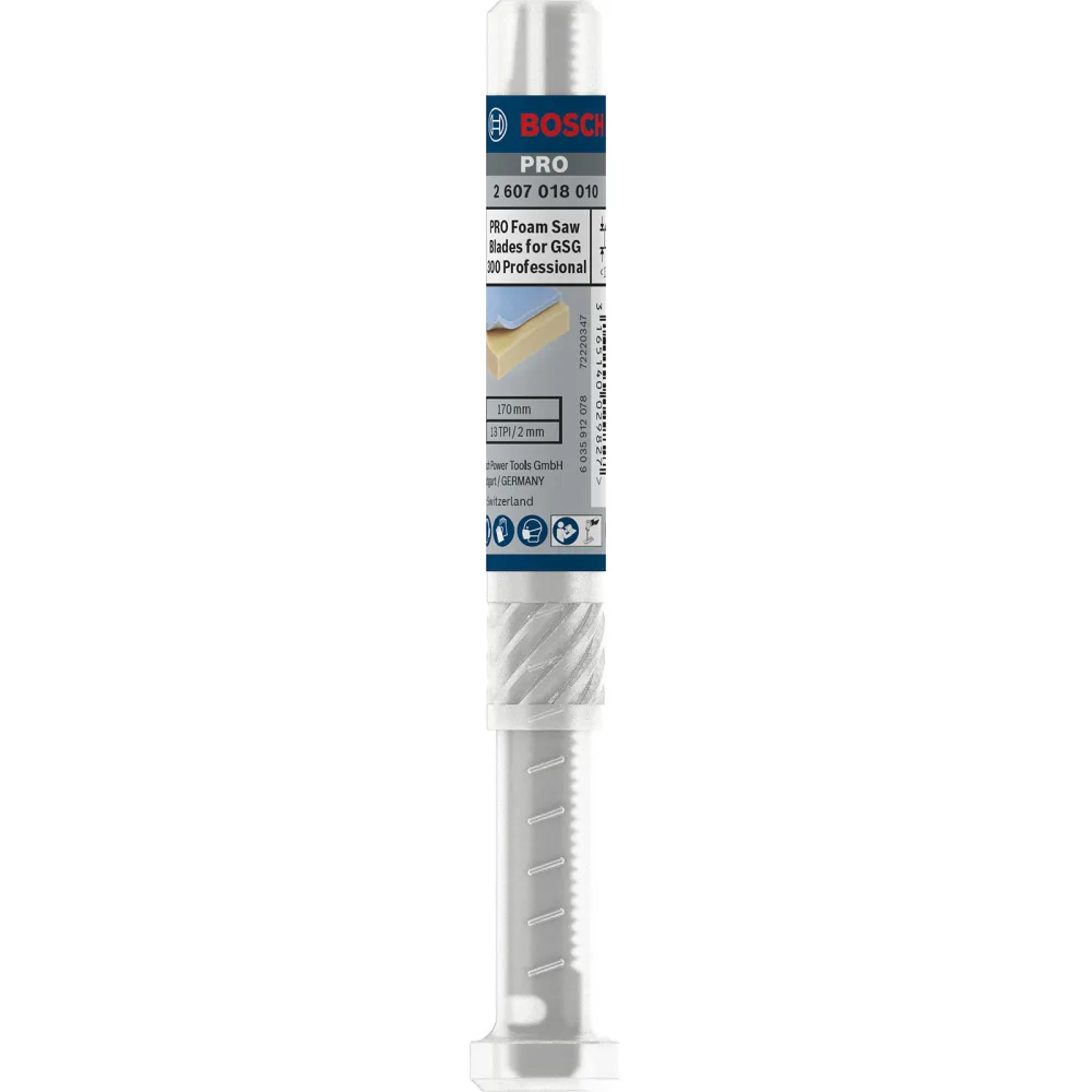 Bosch PRO Foam Sägeblatt 130 mm 2-tlg. - 2607018010