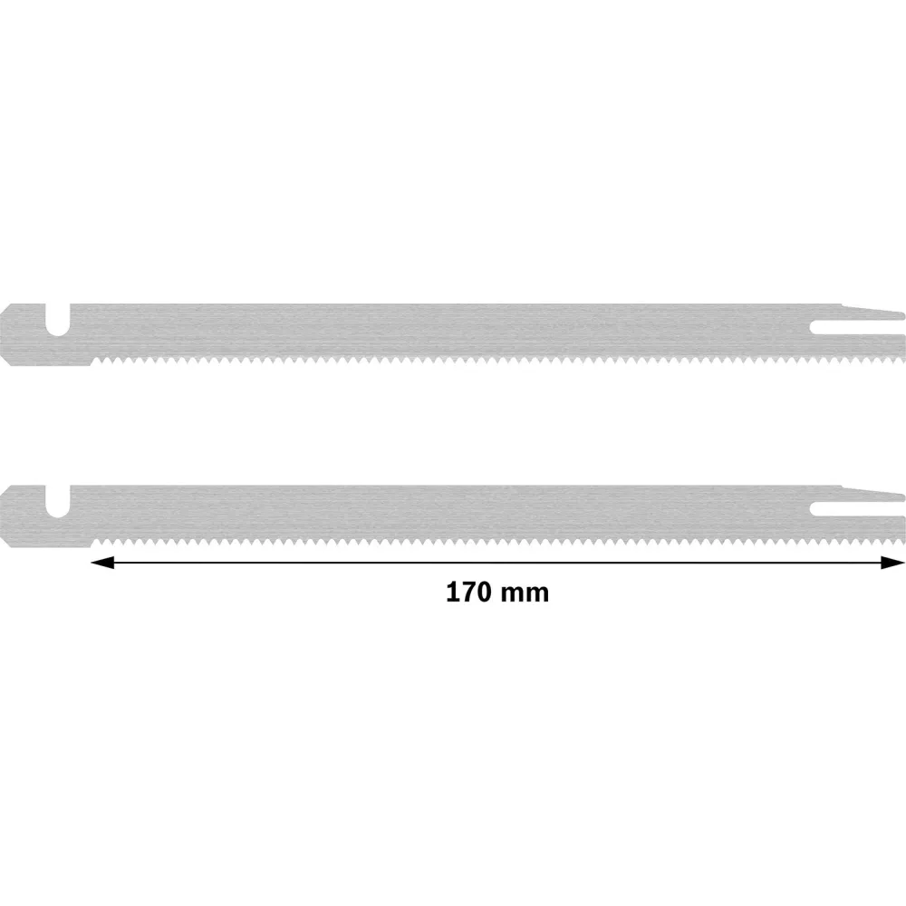 Bosch PRO Foam Sägeblatt 130 mm 2-tlg. - 2607018010