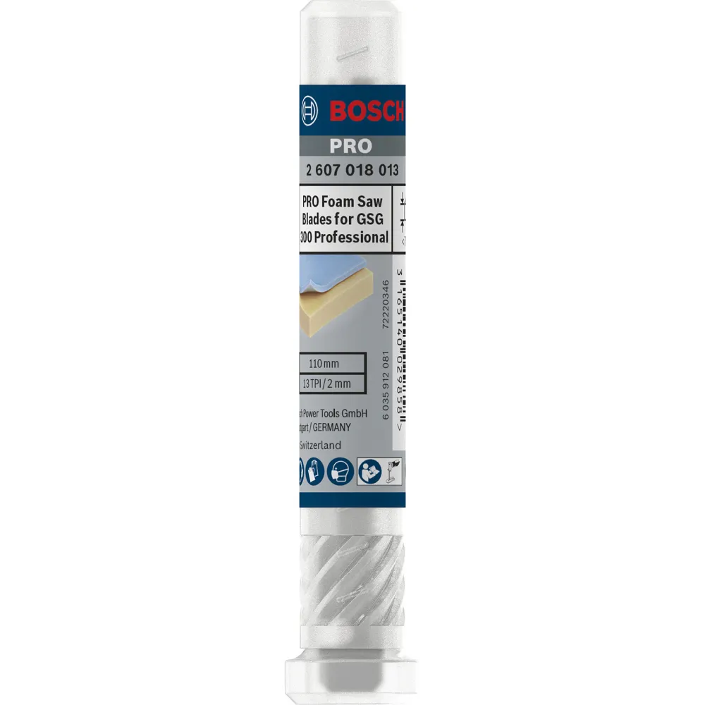 Bosch PRO Foam Sägeblatt 70 mm 2-tlg. - 2607018013