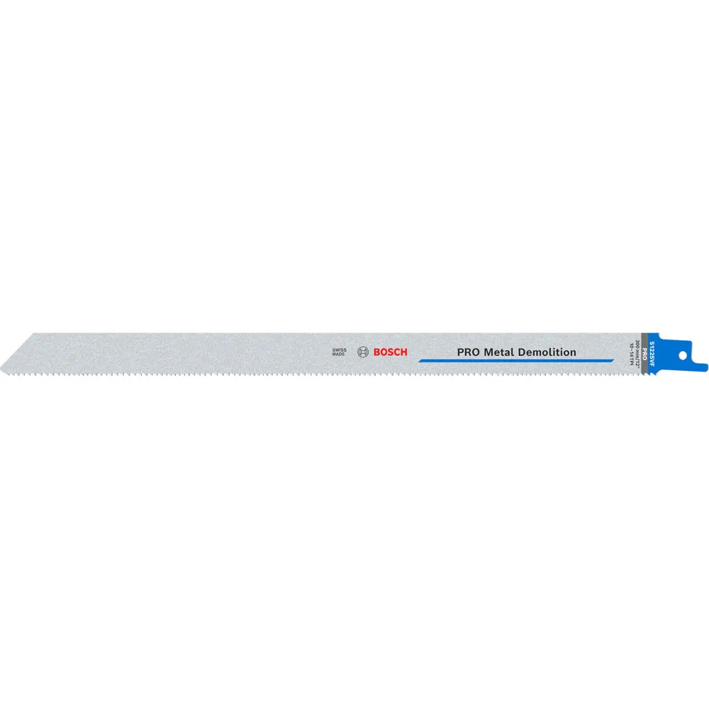 Bosch PRO Metal Demolition S1225VF Blatt 1,25 x 19 x 300 mm 5-tlg. - 2608657409