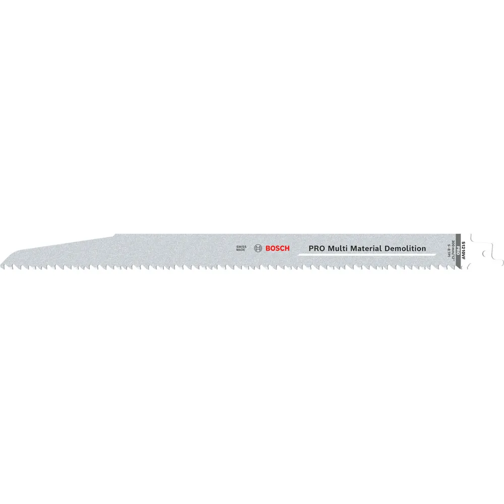 Bosch PRO Multi Material Demolition S1210VF Blatt 1,6 x 22 x 300 mm 5-tlg. - 2608657612