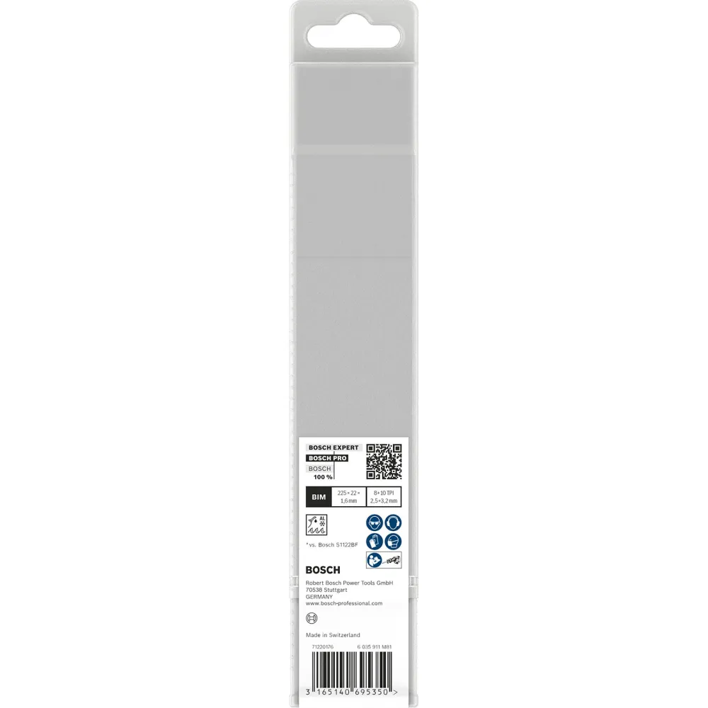 Bosch PRO Thick Metal Demolition S1130CF Blatt 1,6 x 22 x 225 mm 25-tlg. - 2608657932