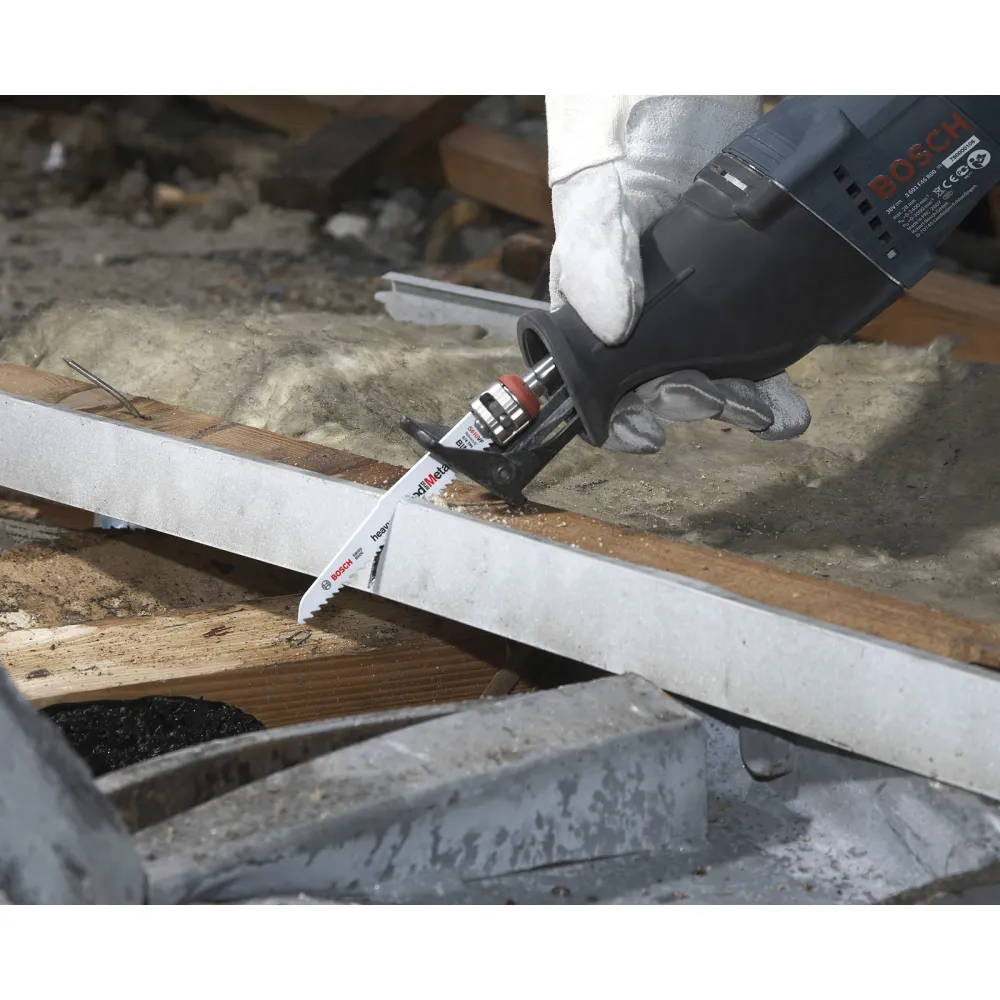Bosch 2x Säbelsägeblatt S 1111 DF Heavy Wood and Metal - 2608656273
