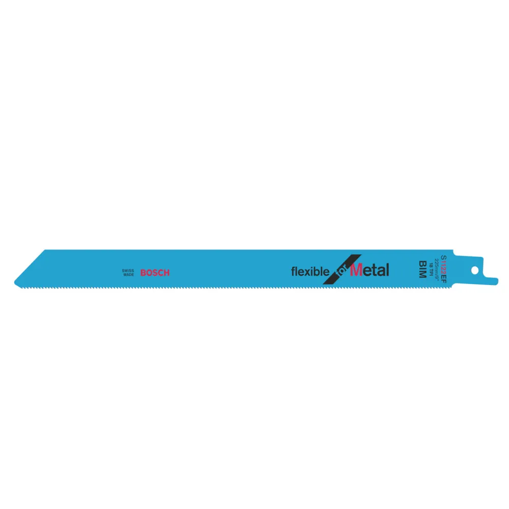 Bosch 2x Säbelsägeblatt S 1122 EF Flexible Metal - 2608656042