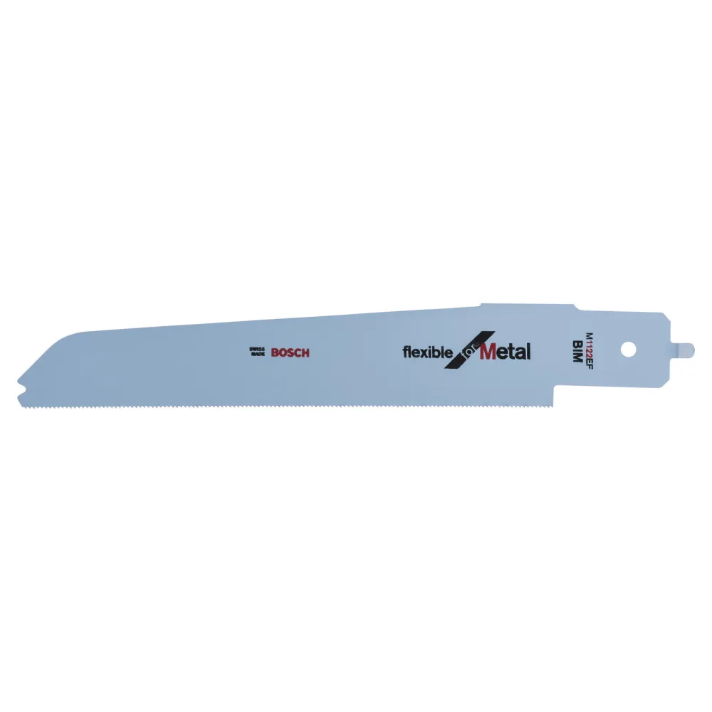 Bosch Säbelsägeblatt M 1122 EF Flexible Metal, für PFZ 500 E - 2608656932