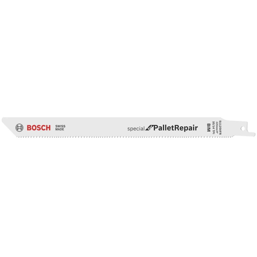 Bosch 5x Säbelsägeblatt S 1125 VFR Special Pallet Repair - 2608658036