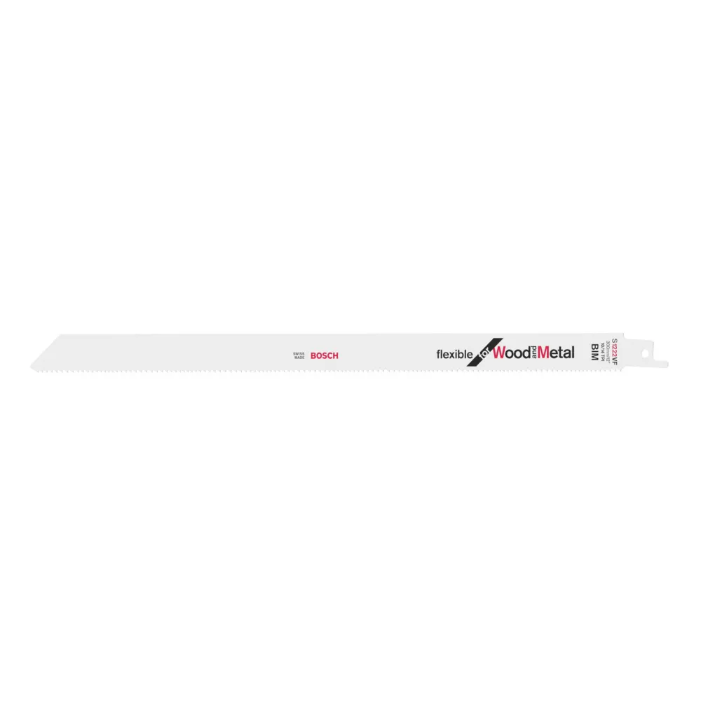 Bosch 2x Säbelsägeblatt S 1222 VF Flexible Wood and Metal - 2608656043
