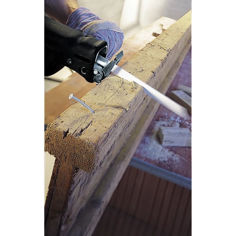 Bosch 5x Säbelsägeblatt S 1222 VF Flexible Wood and Metal - 2608656022